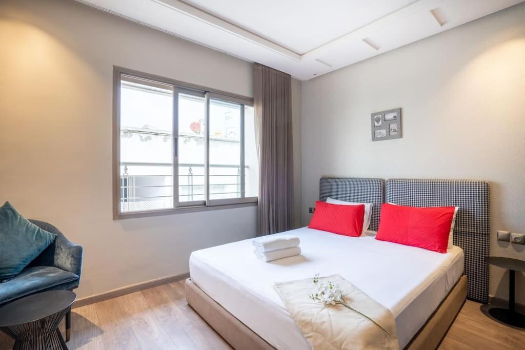 #56 Maarif Racine Urban Massira Near Twin Center Apartment Casablanca Ngoại thất bức ảnh