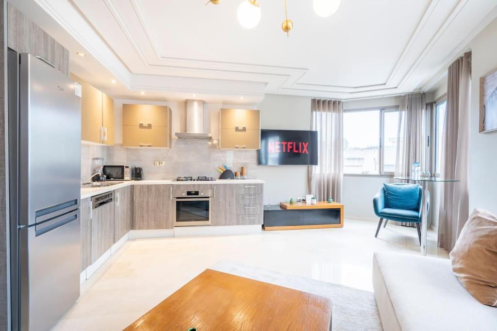 #56 Maarif Racine Urban Massira Near Twin Center Apartment Casablanca Ngoại thất bức ảnh