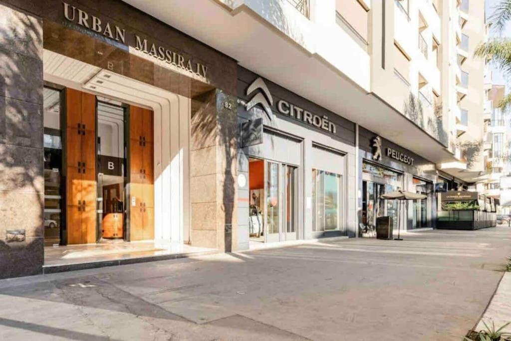 #56 Maarif Racine Urban Massira Near Twin Center Apartment Casablanca Ngoại thất bức ảnh