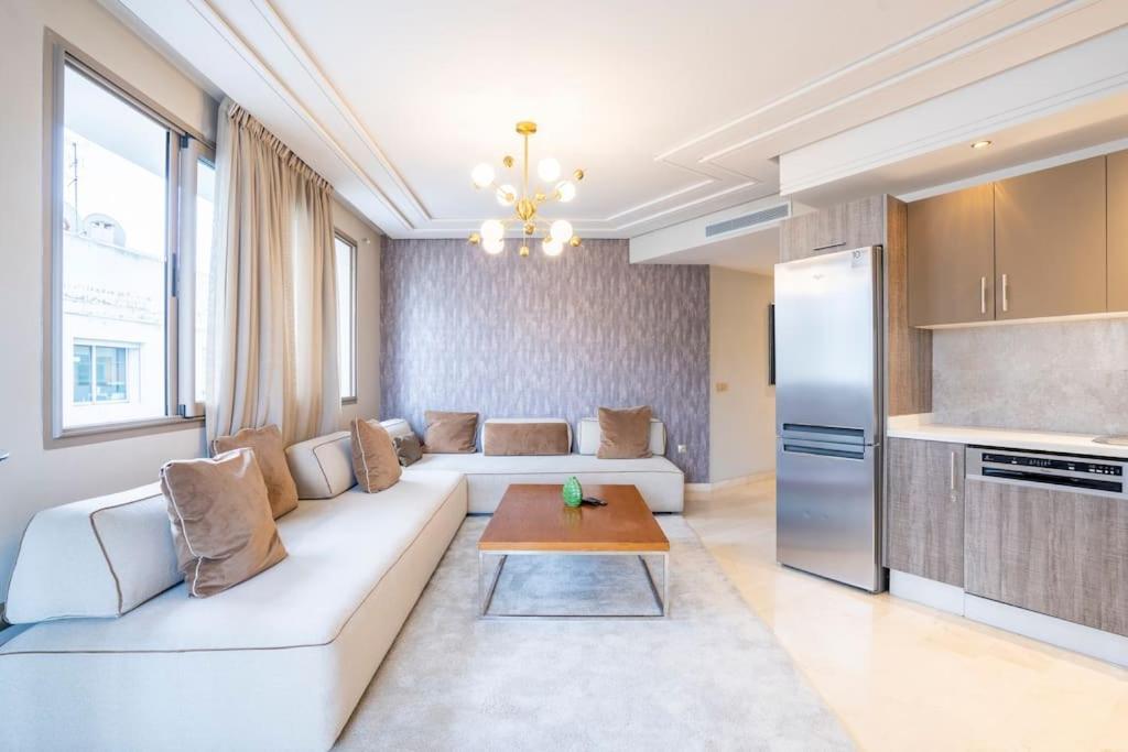 #56 Maarif Racine Urban Massira Near Twin Center Apartment Casablanca Ngoại thất bức ảnh