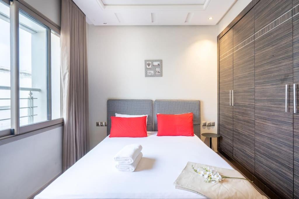 #56 Maarif Racine Urban Massira Near Twin Center Apartment Casablanca Ngoại thất bức ảnh